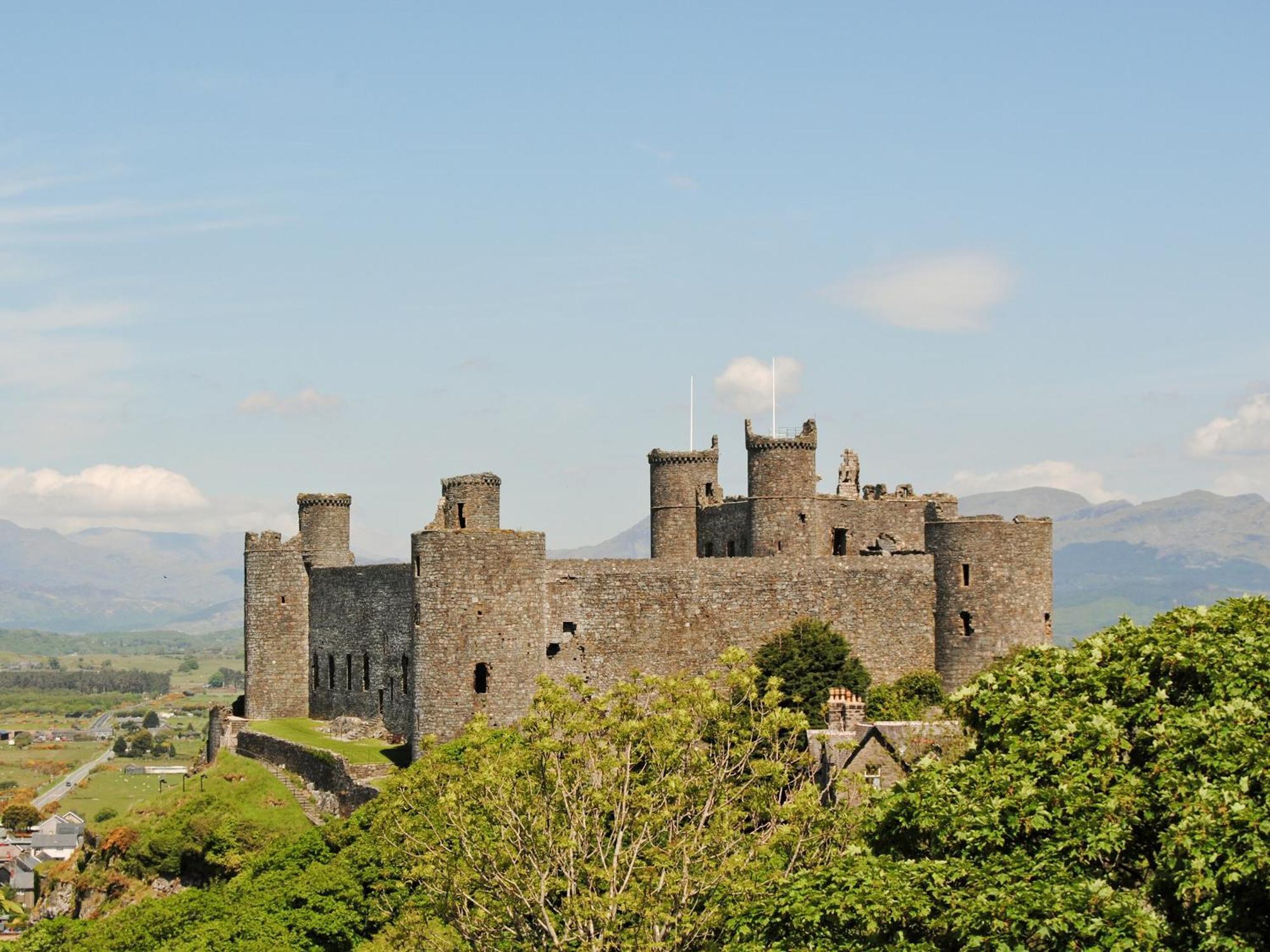 Villa Bod Eithin Harlech Exterior foto