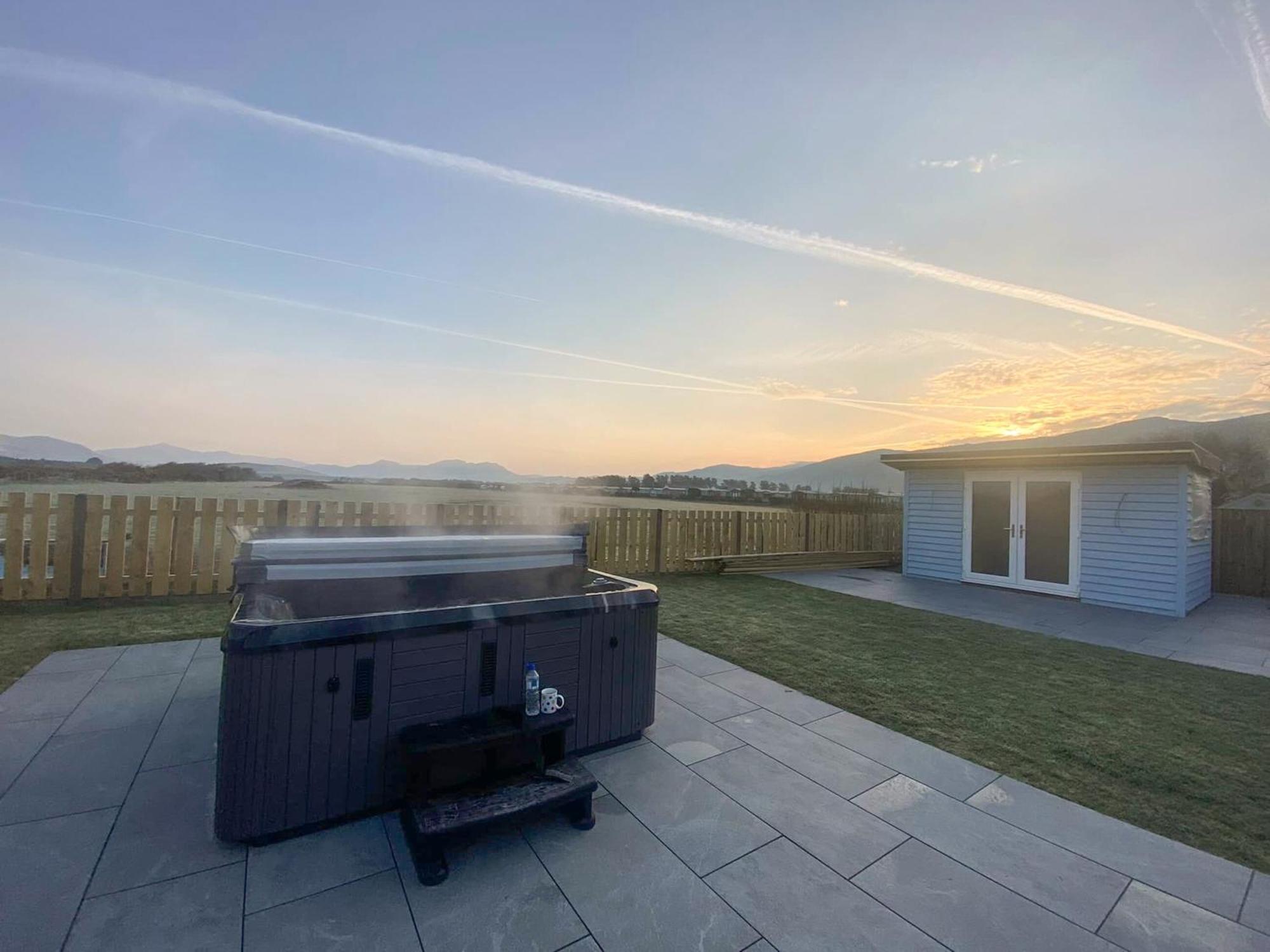 Villa Bod Eithin Harlech Exterior foto